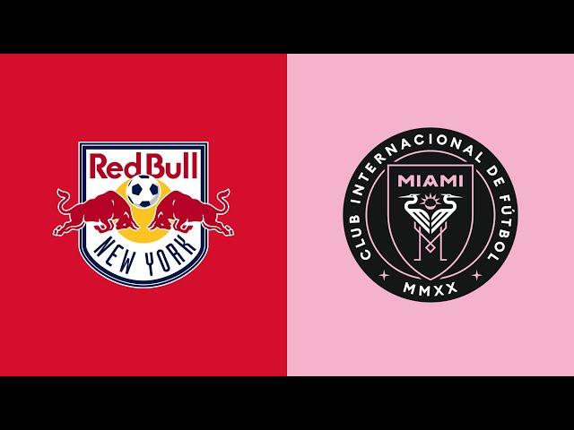 HIGHLIGHTS: New York Red Bulls vs. Inter Miami CF | August 26, 2023