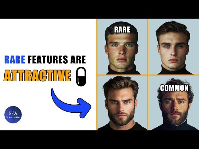 Why Women Find Rare Features More Attractive ?