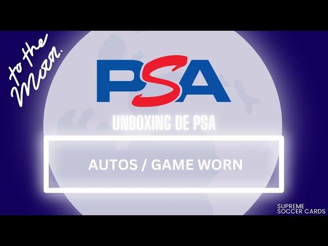 #180 PSA UNBOXING | Autographs & Game Worn