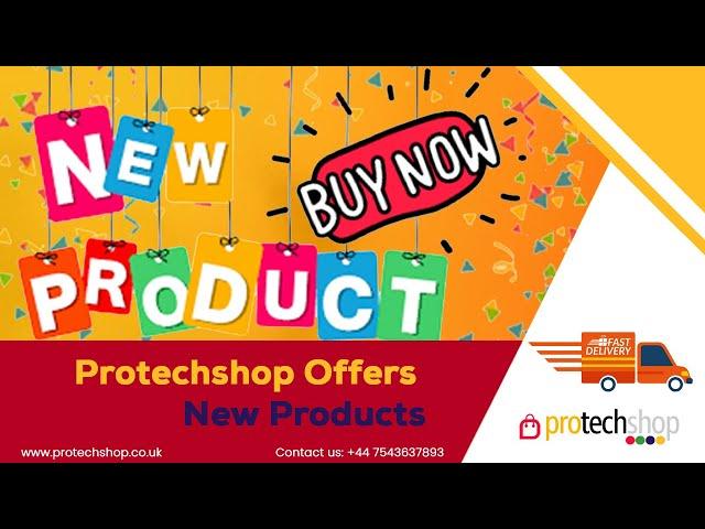 Get Best Quality Products At Online Shopping Store | Protechshop