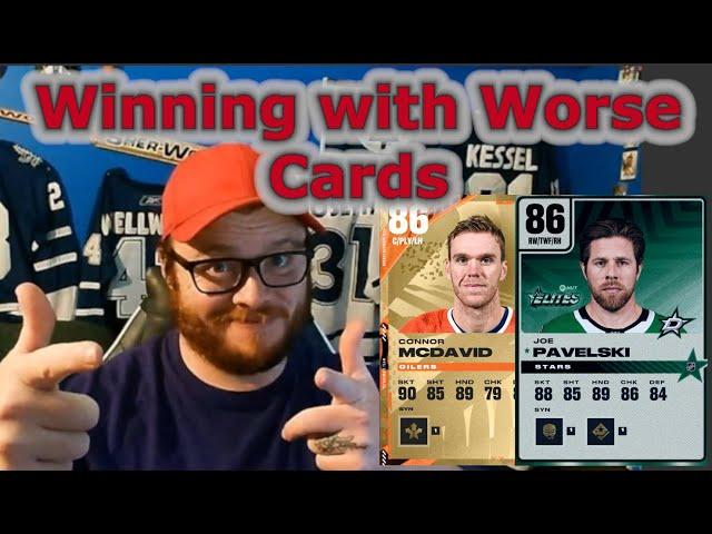 How to WIN more games with a worse team NHL 24 Hut