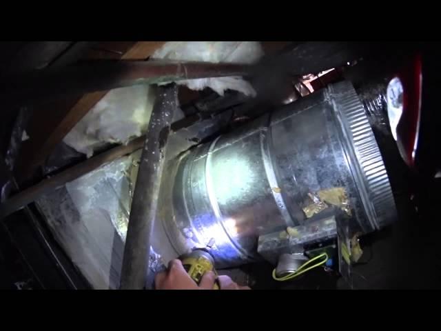 HVAC Service: Zone Damper Replacement