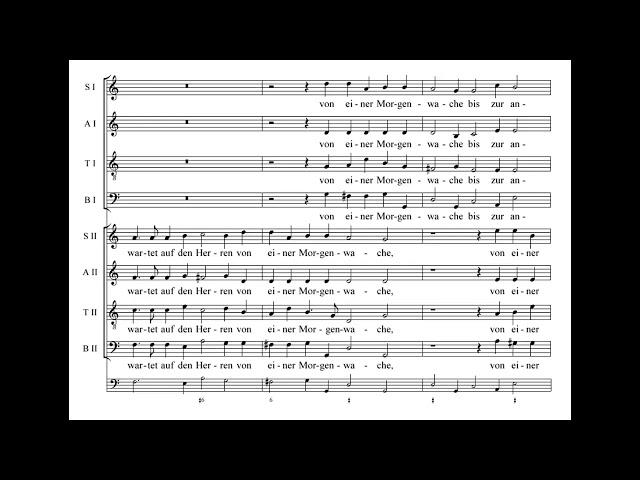 Schütz: Aus der Tiefe ruf ich Herr zu dir - Cantus Cölln