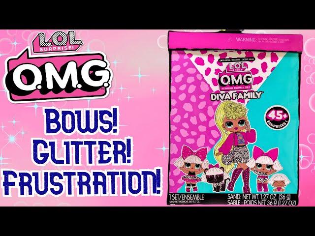 The Bows That Broke Naomi | LOL Surprise OMG Diva Family | Adult Collector Review