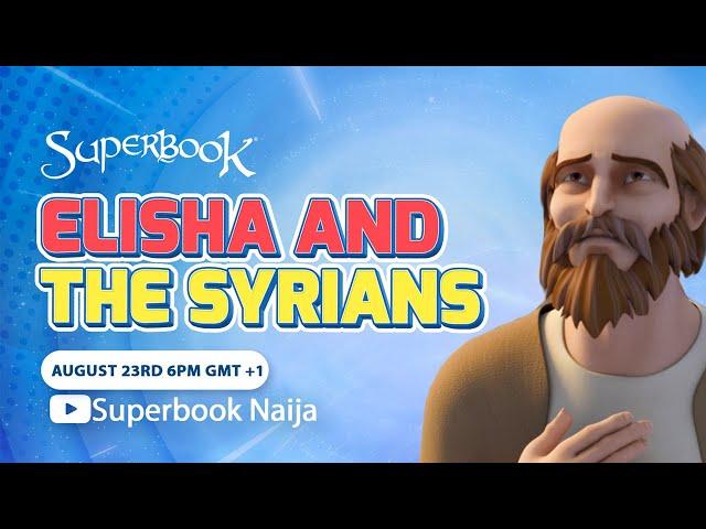 Elisha and the Syrians