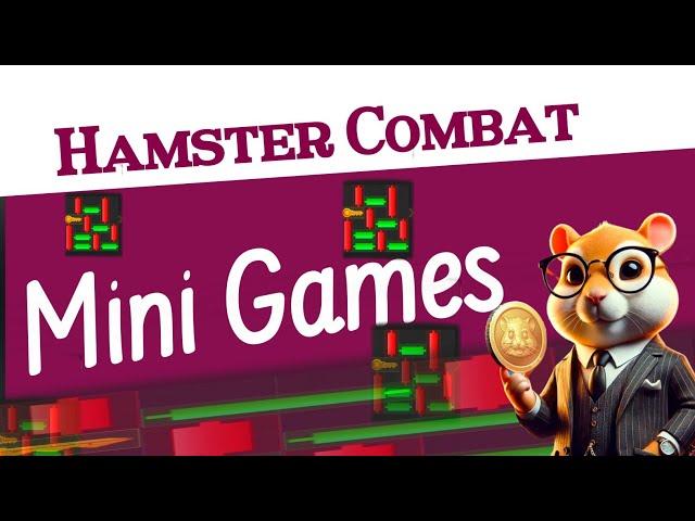 Hamster Kombat Mini Game  | Move  Market Candles and Get Keys ️| Hamster Kombat New Update Today