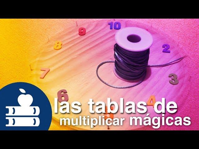 Sala de Profesores | Tablas de multiplicar mágicas