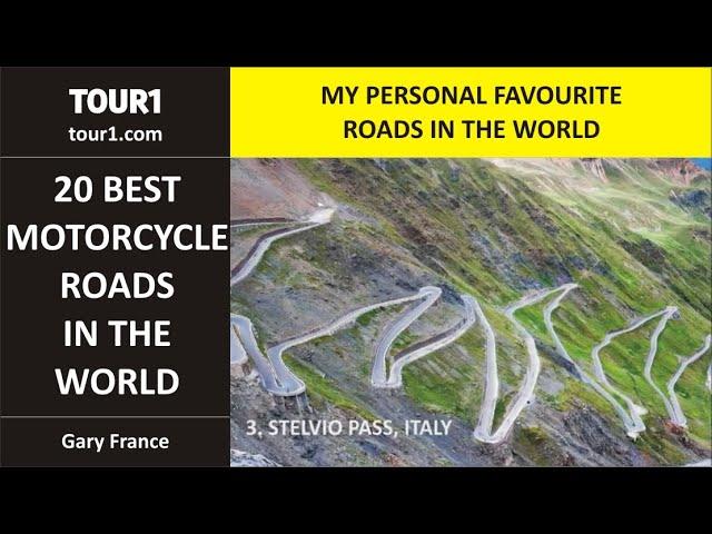 Best Motorbike Roads In The World