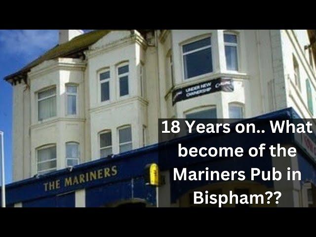 Iconic Norbreck Castle Hotel Blackpool - 18 Years Since The Fire at Mariners Pub!