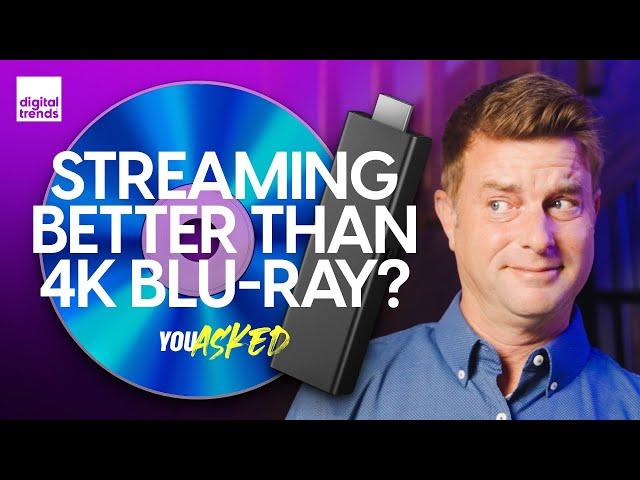 Streaming Looks Better Than 4K Blu-ray? AI TV Calibration?  | You Asked Ep. 63