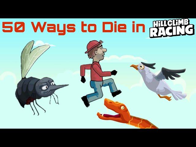 Hill Climb Racing All types of Accidents | Game Time | Hcr