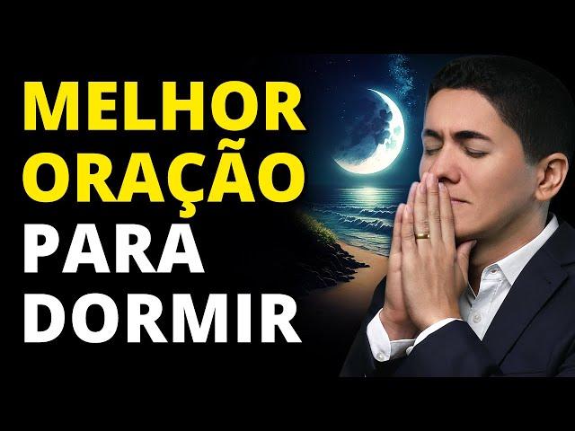 ORAÇÃO PODEROSÍSSIMA para DORMIR RÁPIDO e em PAZ - MÚSICA RELAXANTE de MADRUGADA