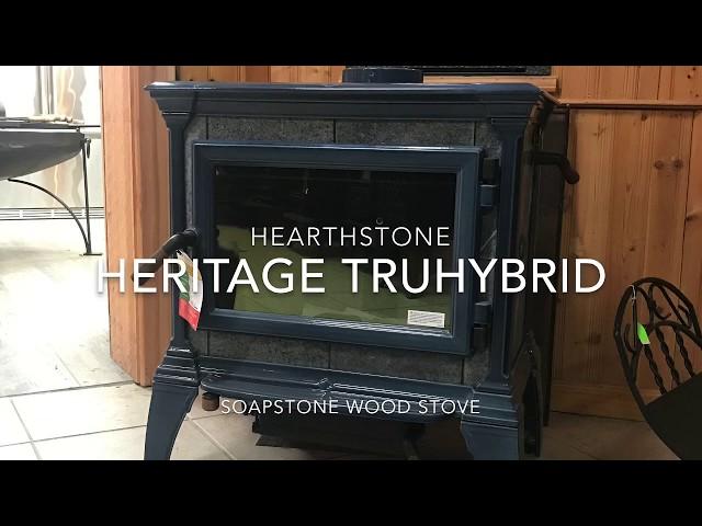 Hearthstone TRUHYBRID 8024 Wood Stove Heritage