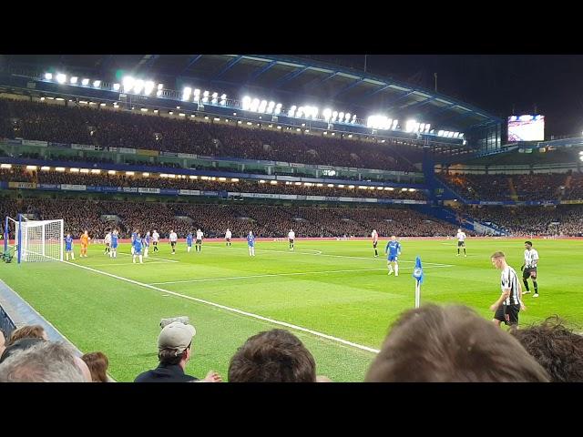 Chelsea vs Newcastle Ciaran Clark goal 12th Janurary 2019