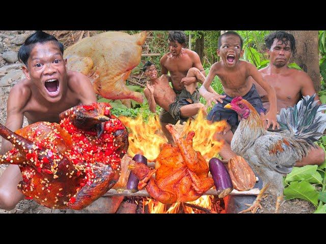 Jungle Cooking Adventure: How To Cook The Best Wild Chicken Recipe