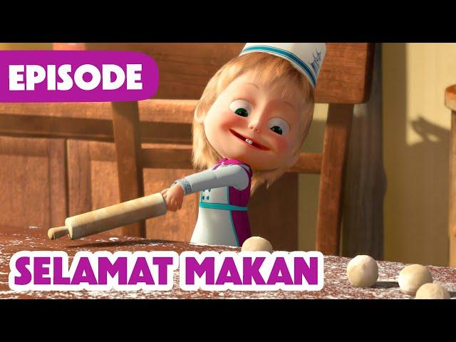  Episode Baru 2024  Masha dan Beruang  Selamat Makan ‍ (Episode 24)