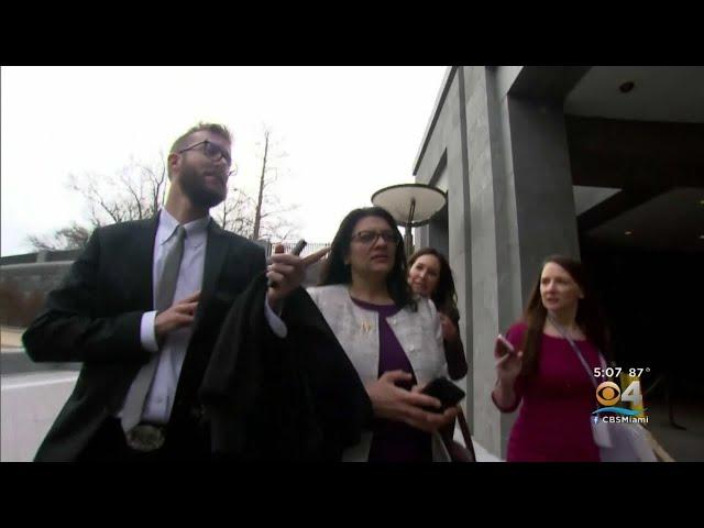 Congresswoman Rashida Tlaib Rejects Israel's Latest Offer To Visit