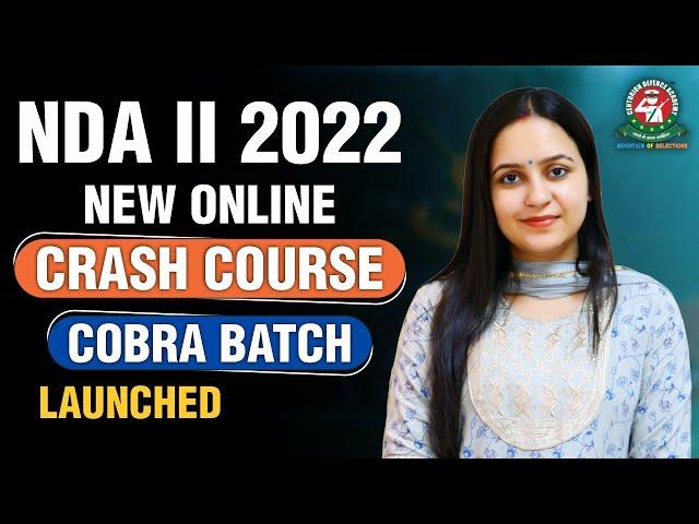 NDA-2 2022 Online Crash Course Admission Open | Best NDA Online Coaching | Centurion Defence Academy