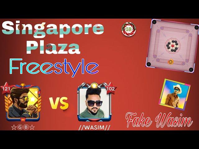 Freestyle singapor plaza  carrom pool game play Gaming Bright