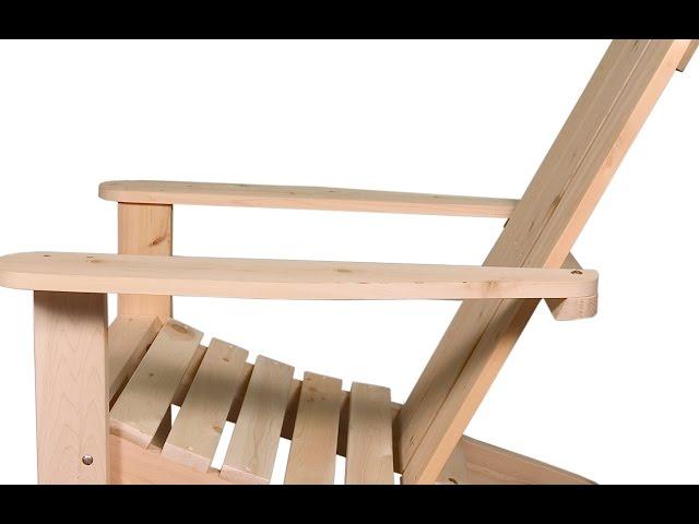 How an Adirondack Chair is made - BRANDMADE.TV