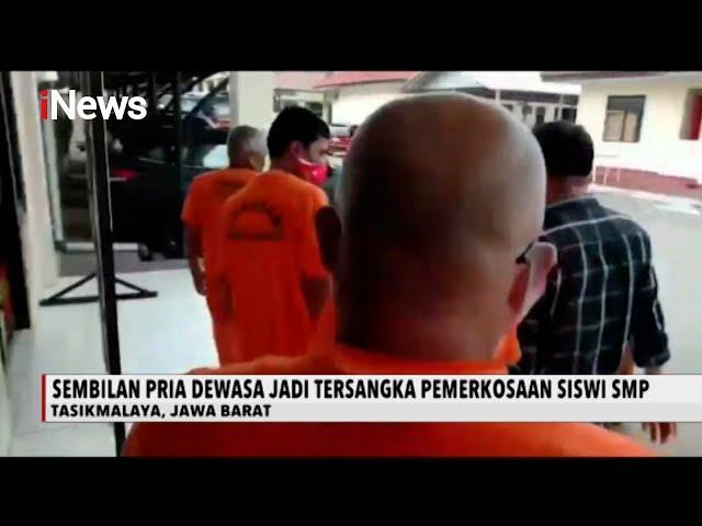 Siswi SMP di Tasikmalaya Jadi Korban Perkosaan Lansia - iNews Malam 27/11