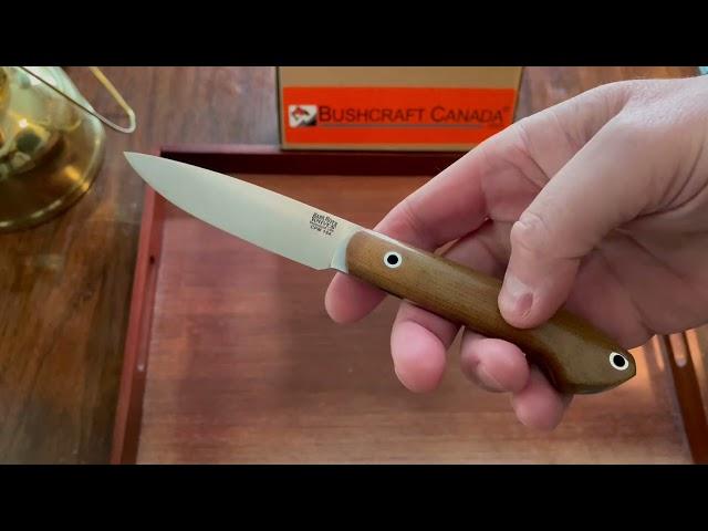 Barkriver Bird and trout Knife 2024 production CPM154 view by www bushcraftcanada com