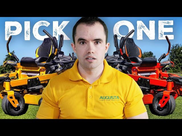 What's the best mower for my lawn care business?