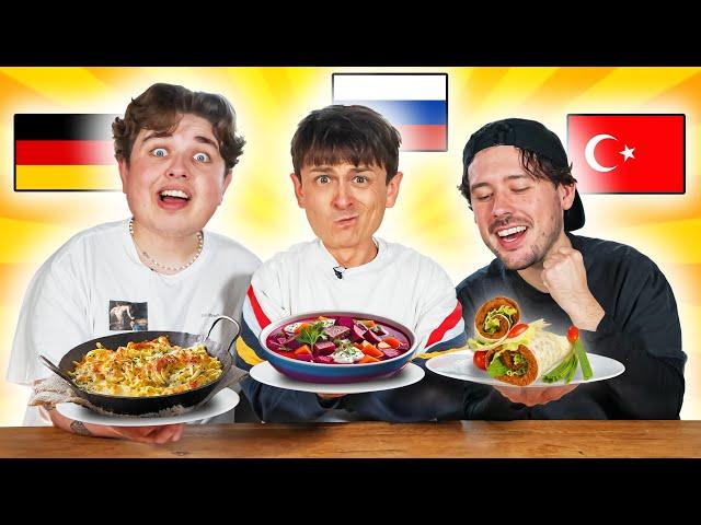  TÜRKISCH  RUSSISCH oder  DEUTSCH | mit CrispyRob & Smiley