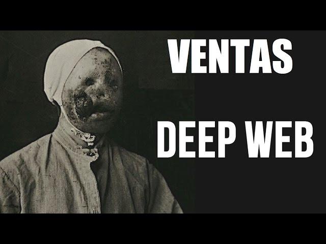 Top: Las 6 cosas mas perturbadoras vendidas en la Deep Web