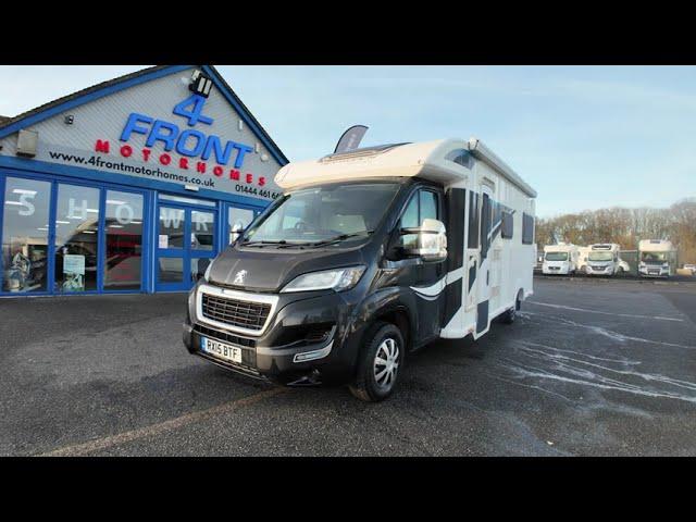 Bailey Approach Autograph 765 6 Berth 6 Travel seat Motorhome