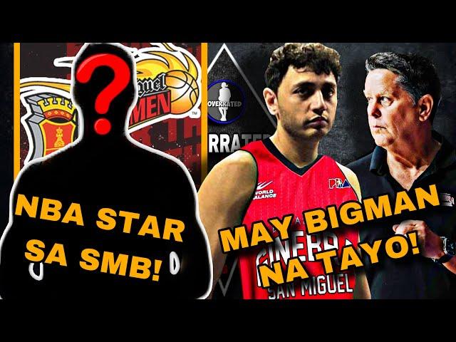 GINS KINUHA SI 6’8 BIG MAN YOUSEF TAHA! | SMB MAY BAGONG NBA IMPORT SUPERSTAR!?