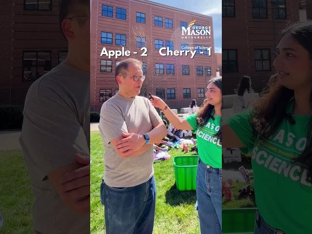 Pi Day with #MasonScience