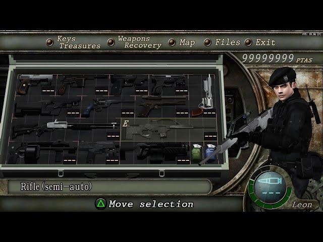 Resident Evil 4 Ultimate Edition Mod AetherSx2/ PCSX2 - PS2  | RE4 New Game Plus Edition