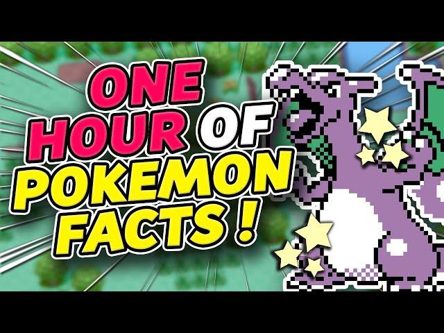 One Hour Of Pokemon Facts!