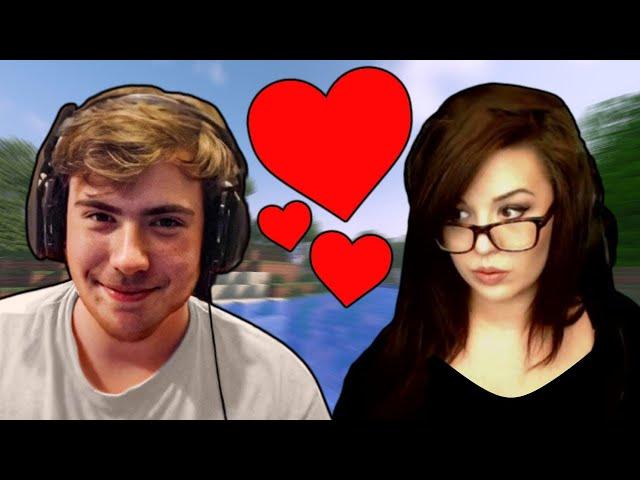 Sapnap goes on a Minecraft Date (ft. KaceyTron)