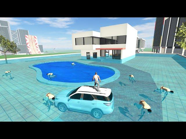 Swimming Pool Color Change - INDIAN BIKES DRIVING 3D