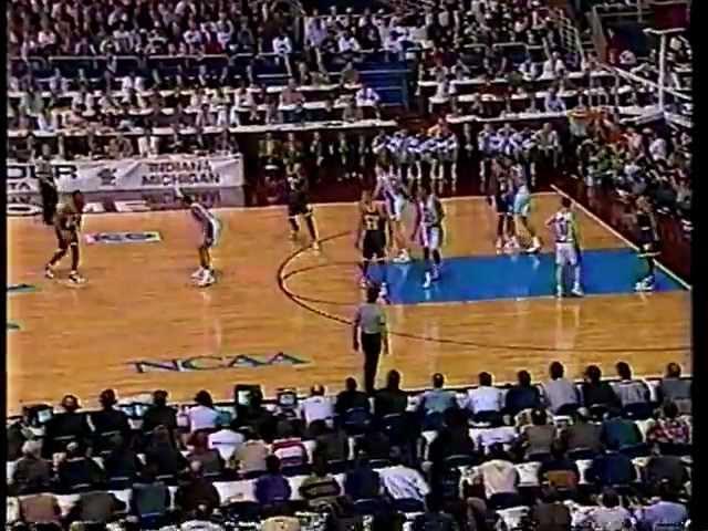 1992 Duke Blue Devils vs Michigan Wolverines - national championship game