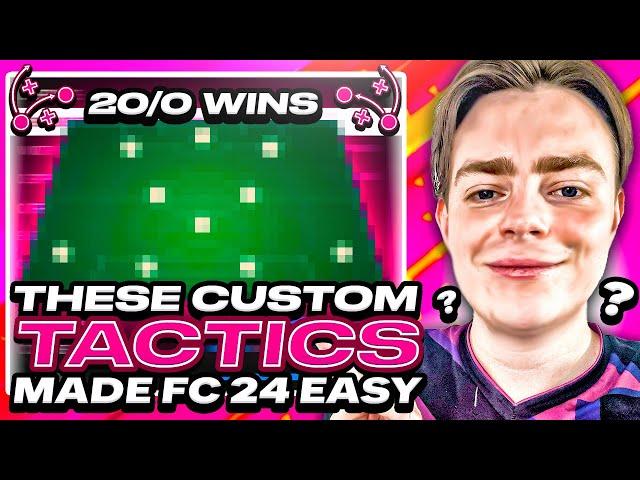 *THIS CHANGED EVERYTHING*  The BEST 4-3-2-1 Custom Tactics & Instructions in FC24