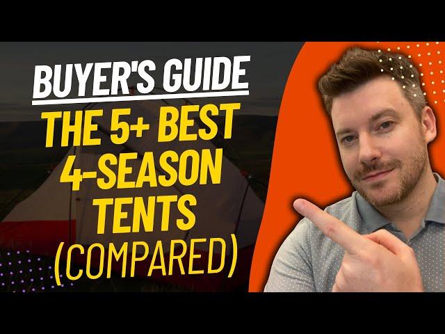 TOP 5 Best 4 Season Tents - Best 4 Season Tent Review (2024)