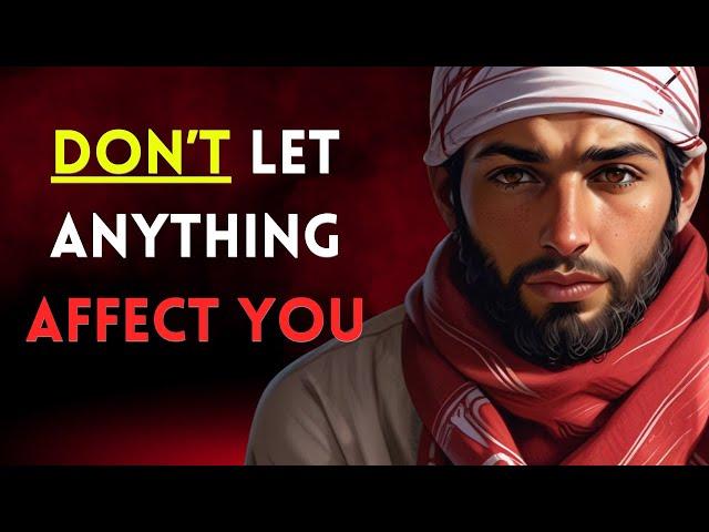 10 MUSLIM Principles So That NOTHING Can Affect You