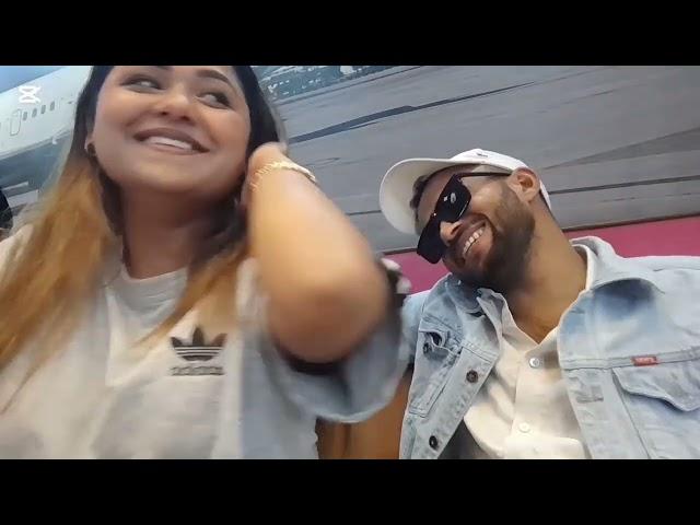 Guru dahal meeting with blind date contestants and akash edit