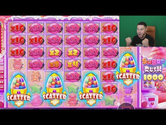 Поймал РЕДКИЙ РЕТРИГЕР в ТОПОВОЙ БОНУСКЕ SUGAR RUSH 1000