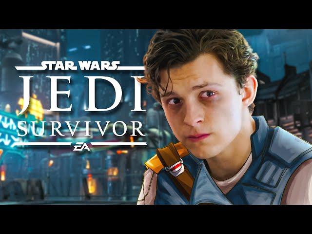 Star Wars Jedi Survivor on grandmaster should be illegal