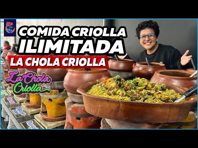 COMIDA CRIOLLA ILIMITADA POR 45 SOLES  - Ariana Bolo Arce