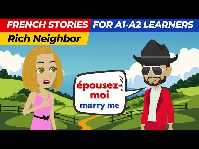 Easy French Stories for Beginners - Perfect for A1 A2 Learners