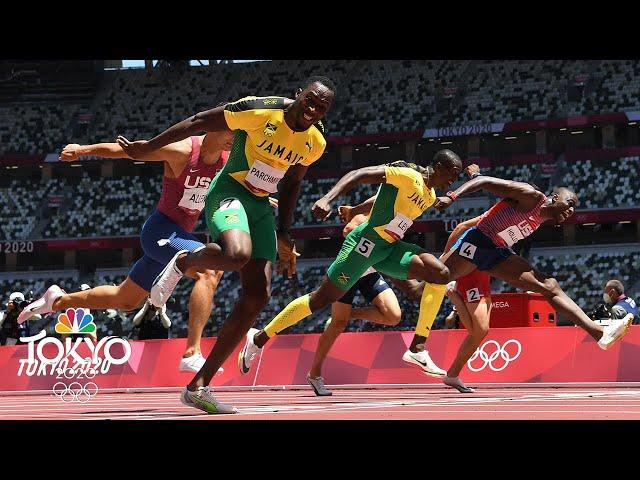 Parchment denies Holloway, wins 110m hurdles gold with wicked surge | Tokyo Olympics | NBC Sports