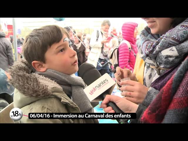 Le 18h de Télénantes au Carnaval des enfants