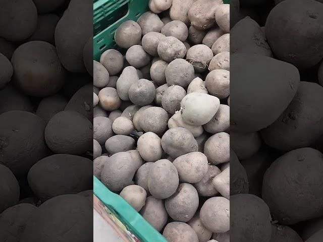 Картошка первый сорт.Цена со скидкой 25%.Магазин АТБ#картошка#цена#скидка#атб
