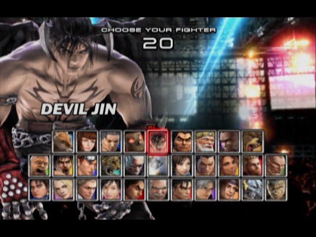 Tekken 5! - Story Battle: Devil Jin