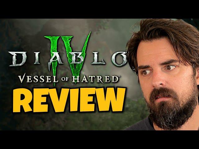 I've Finished Diablo IV: Vessel of Hatred - Review